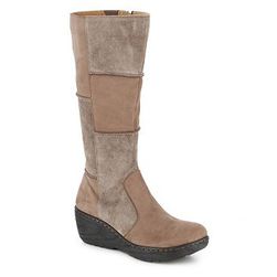 Incaltaminte Femei boc Nix Wedge Boot Taupe