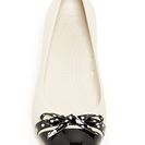 Incaltaminte Femei Crocs Cap Toe Bow Flat STU-BLK