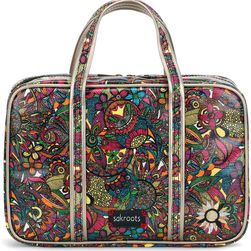 Sakroots Artist Circle Critter Travel Case Rainbow Spirit Desert