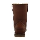 Incaltaminte Femei Frye Celia Shearling Short Cognac Smooth Full Grain