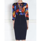 Incaltaminte Femei Nissa Rochie cocktail RC8315 Print