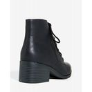 Incaltaminte Femei CheapChic Petra-s Babe Alert Bootie Black