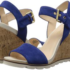 Nine West Gronigen Navy Suede