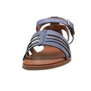 Incaltaminte Femei Johnston Murphy Laila Quarter Strap Blue Italian Waxy Calfskin
