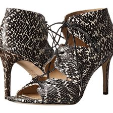 Via Spiga Vibe Black White Dot Print Snake