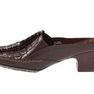 Incaltaminte Femei Rialto Vette Brown Croco Patent