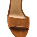 Incaltaminte Femei CheapChic Two To Tassel Chunky Faux Suede Heels Tan
