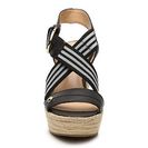 Incaltaminte Femei Tommy Hilfiger Ignacia Wedge Sandal Black