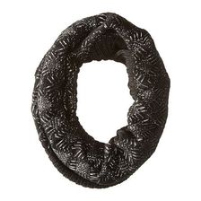 Accesorii Femei Echo Design Diamond Stitch Neckwarmer Black