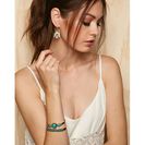 Bijuterii Femei Forever21 Emerald Duv Thunderbird Earrings Goldturquoise