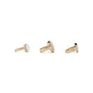 Bijuterii Femei Forever21 Iridescent Faux Stone Ring Set Goldmulti