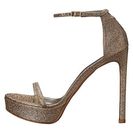 Incaltaminte Femei Stuart Weitzman Nudistplatform Sand Mini Glitter