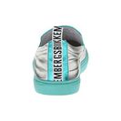 Incaltaminte Femei Bikkembergs Soccer Capsule Lame Slip-On Sneaker Platinum