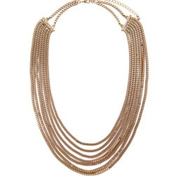 Bijuterii Femei Forever21 Layered Chain Necklace Gold