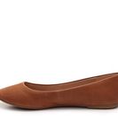 Incaltaminte Femei Mix No 6 Danzey Suede Ballet Flat Cognac