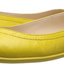 Nine West Zarong Yellow Leather