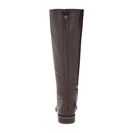 Incaltaminte Femei Nine West Contigua Wide Calf Dark Brown Leather