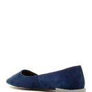 Incaltaminte Femei Tahari Eda Pointed Toe Flat PREPPY NAVY