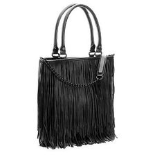 Accesorii Femei Steve Madden Steve Madden Fringy Tote Black