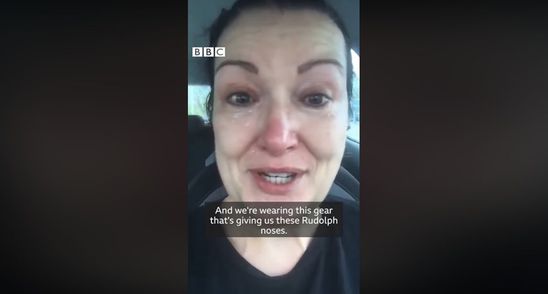 Marturia tulburatoare a unei asistente din Marea Britanie: "Suntem in genunchi din cauza COVID-19"