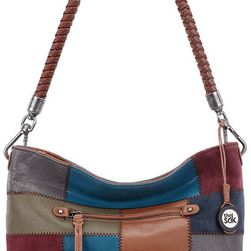 The Sak Indio Small Hobo Multi Patch