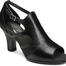 Aerosoles Ginastics Black Leather