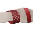 Incaltaminte Femei Lacoste Natoy Slide Dark Red