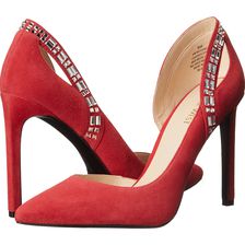 Nine West Tapdance Red Suede