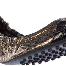 TOD'S Dee Bucklestta Gold