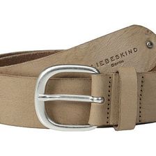 Accesorii Femei Liebeskind Gump Vintage Leather Belt Wood