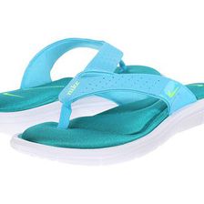 Incaltaminte Femei Nike Comfort Thong Gamma BlueRio TealWhiteElectric Green