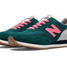Incaltaminte Femei New Balance Womens 620 Heritage Green with Pink Grey