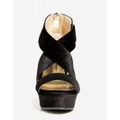 Incaltaminte Femei CheapChic Double Duty Wedge Black