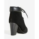 Incaltaminte Femei CheapChic In Charge Bootie Black