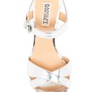 Incaltaminte Femei Badgley Mischka Ascot Sandal SILVER MET