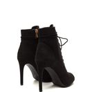 Incaltaminte Femei CheapChic Cool And In Control Faux Suede Booties Black