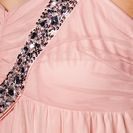 Rochie maxi one-shoulder 