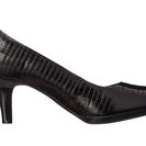 Incaltaminte Femei Clarks Tempt Appeal Black Snake Leather