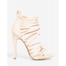 Incaltaminte Femei CheapChic Glee-292 Like A Charm Heel Nude