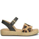 Incaltaminte Femei Aerosoles Global Leopard Wedge Sandal Leopard