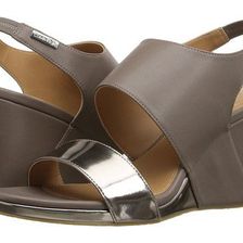 Incaltaminte Femei Calvin Klein Bertha EmatiteWinter Taupe Metallic BoxLeather