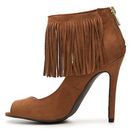 Incaltaminte Femei Qupid Ara-34X Pump Camel