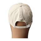 Accesorii Femei LAUREN Ralph Lauren Cotton Canvas Sunwashed Baseball Cap Adobe Cream