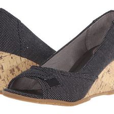 Incaltaminte Femei LifeStride Promote Black Cage FabricCork