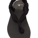 Incaltaminte Femei Sanuk Yoga Slingshot Sandal BLK