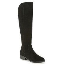 Incaltaminte Femei Steven by Steve Madden Elodie Over The Knee Boot Black