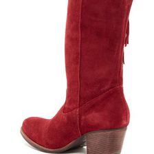 Incaltaminte Femei Matisse El Paso Fringe Boot RED