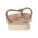 Incaltaminte Femei Havaianas Slim Thematic Flip Flops Beige 1