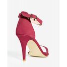 Incaltaminte Femei CheapChic Erica-3 Always In The Loop Heel WineBurgundy