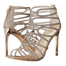 Stuart Weitzman Bridal & Evening Collection Loopdeloop Platinum Noir